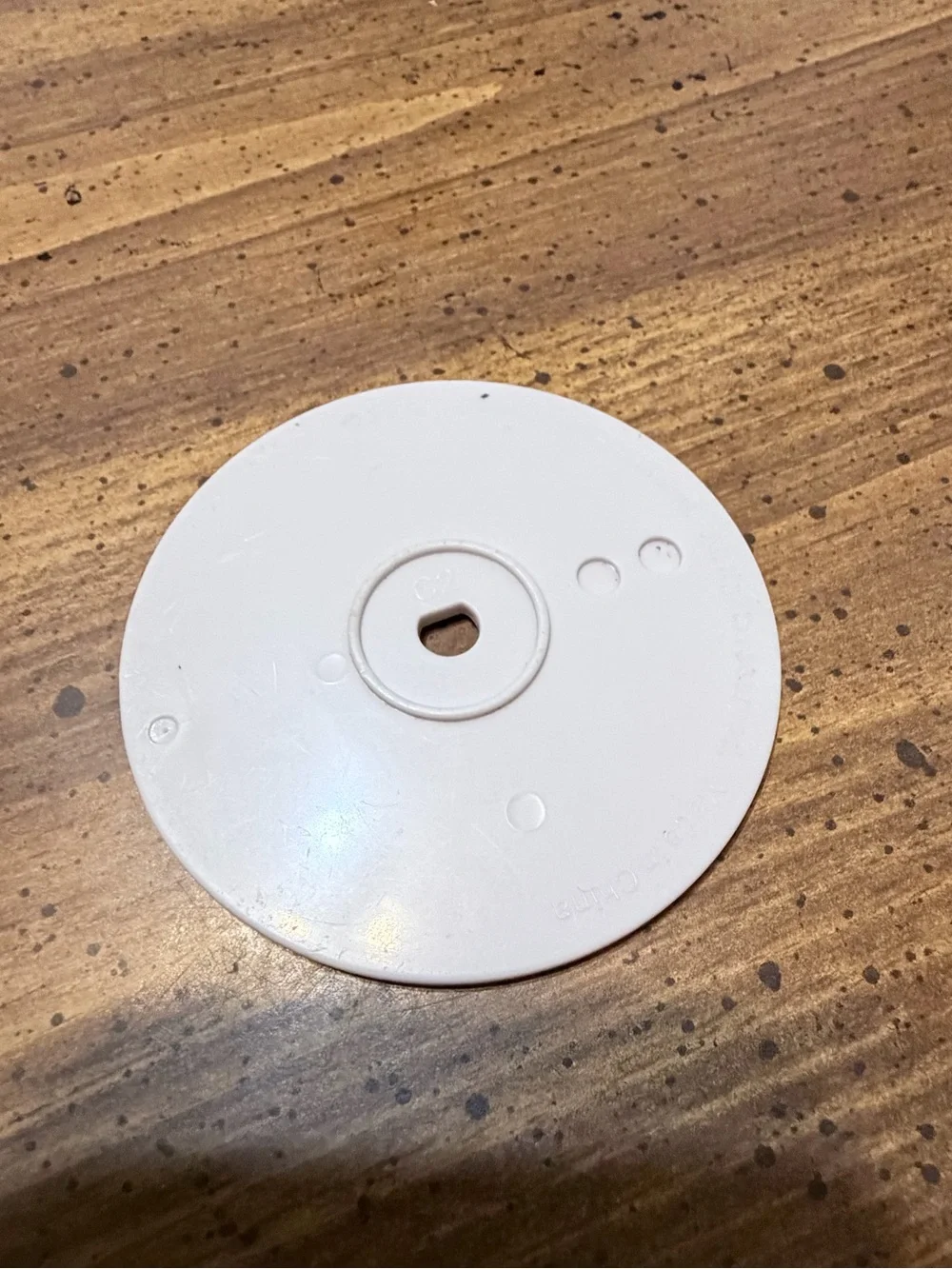 Disney Ariel CD Disc — Aqua, Purple & Red untested